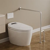 Lattiavarasto kaareva wc-tartuntabaari